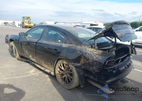 2011 Dodge Charger R/T из США, поврежденный, VIN 2B3CL5CT9BH616190